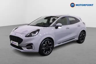 Ford Puma St-Line X Manual Petrol-Electric Hybrid SUV - Stock Number (1516944) - Passenger side front corner