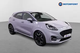 Ford Puma St-Line X Manual Petrol-Electric Hybrid SUV - Stock Number (1516944) - Drivers side front corner