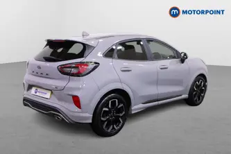 Ford Puma St-Line X Manual Petrol-Electric Hybrid SUV - Stock Number (1516944) - Drivers side rear corner