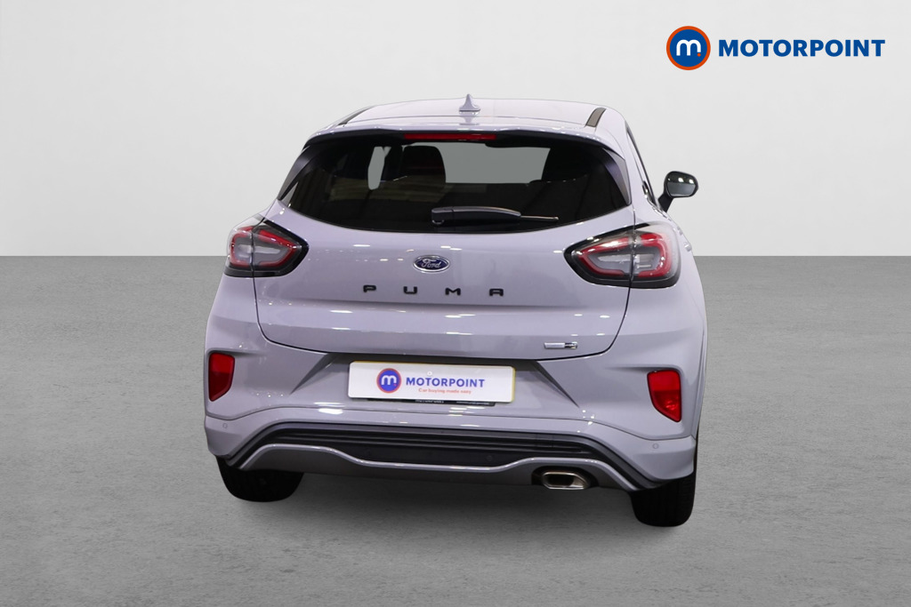 Ford Puma St-Line X Manual Petrol-Electric Hybrid SUV - Stock Number (1516944) - Rear bumper