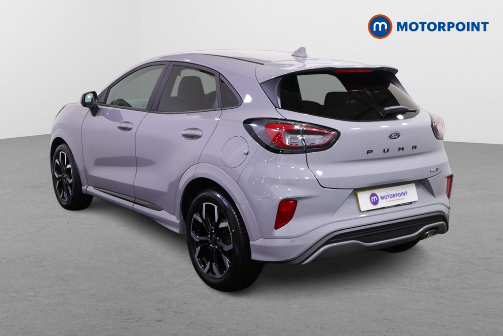 Ford Puma St-Line X Manual Petrol-Electric Hybrid SUV - Stock Number (1516944) - Passenger side rear corner