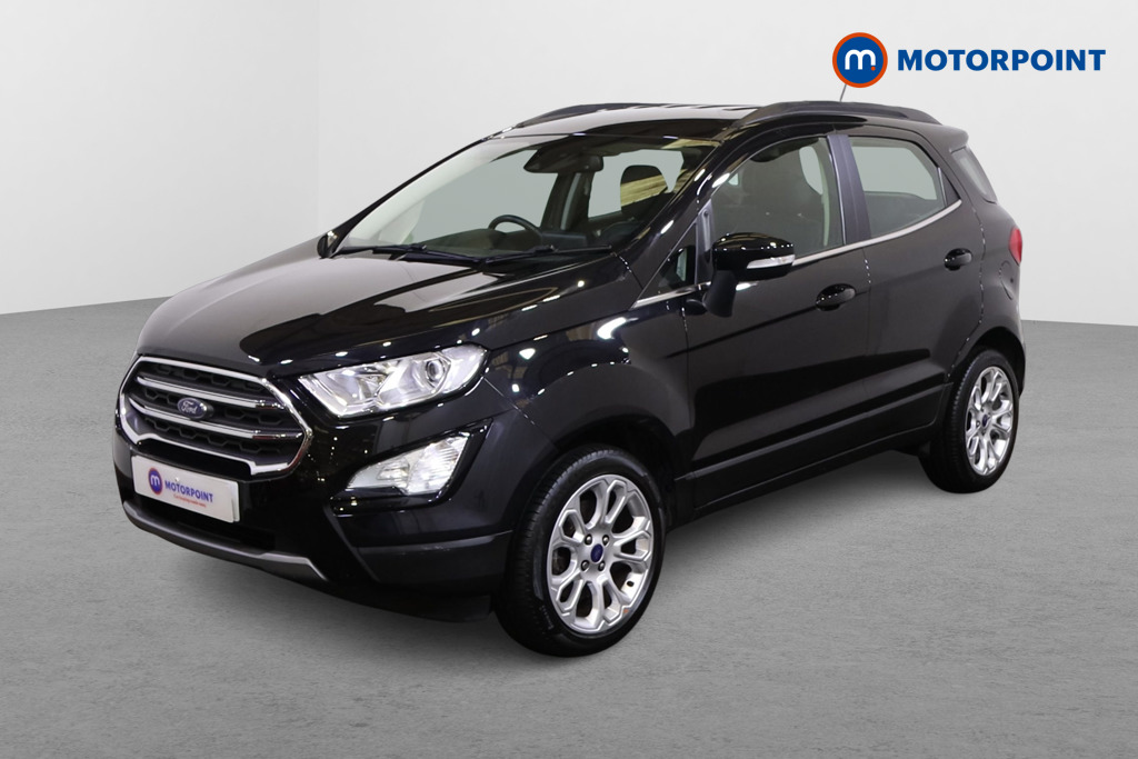 Ford Ecosport Titanium Manual Petrol SUV - Stock Number (1516964) - Passenger side front corner