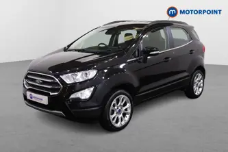 Ford Ecosport Titanium Manual Petrol SUV - Stock Number (1516964) - Passenger side front corner