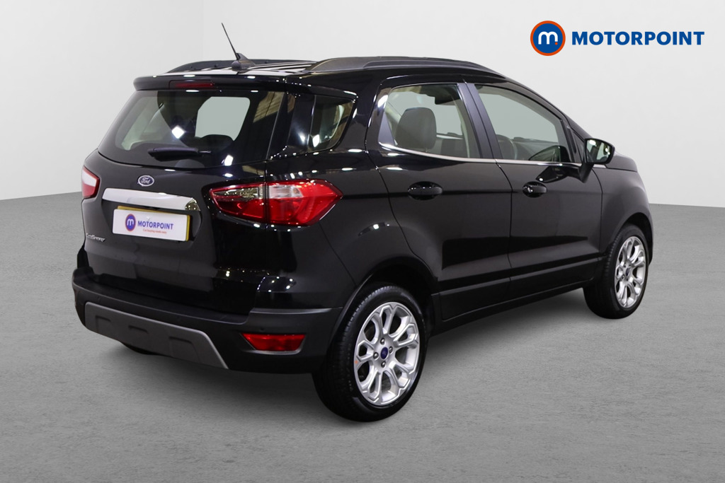 Ford Ecosport Titanium Manual Petrol SUV - Stock Number (1516964) - Drivers side rear corner