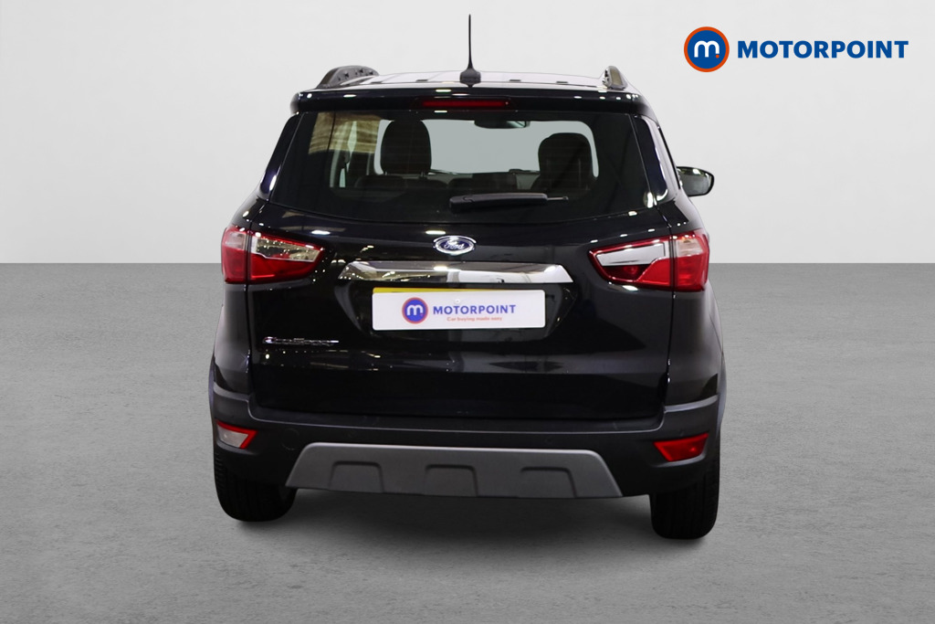 Ford Ecosport Titanium Manual Petrol SUV - Stock Number (1516964) - Rear bumper