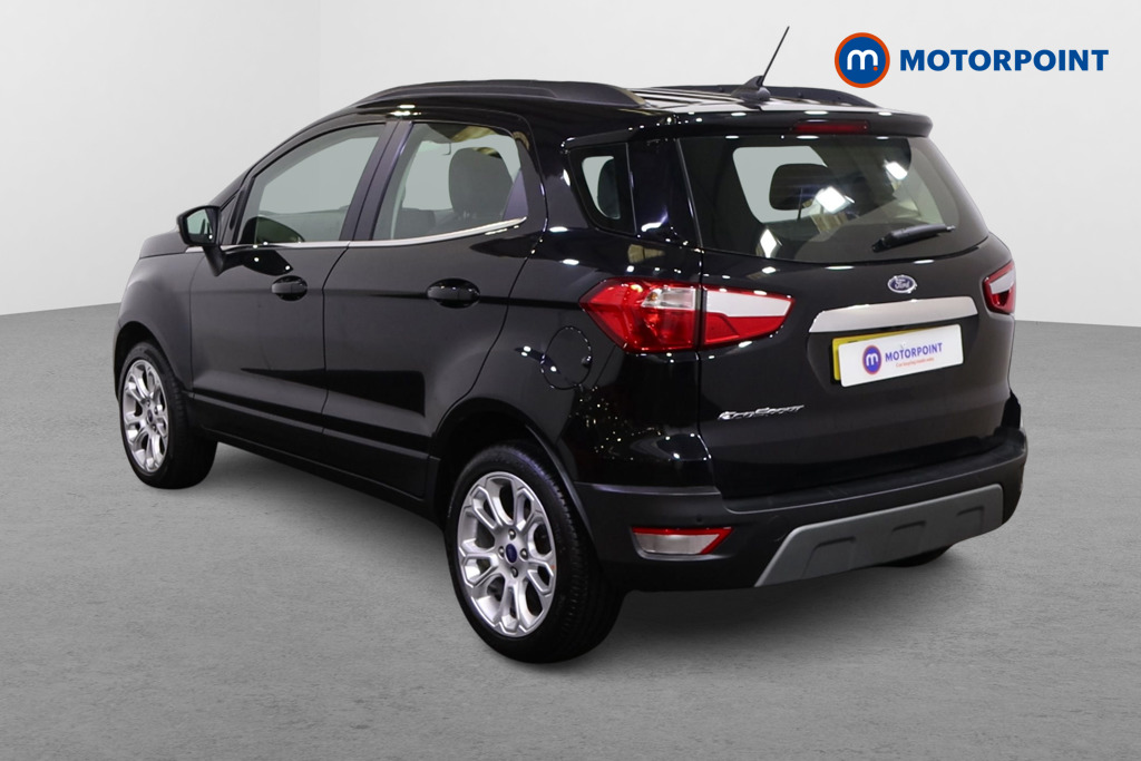 Ford Ecosport Titanium Manual Petrol SUV - Stock Number (1516964) - Passenger side rear corner