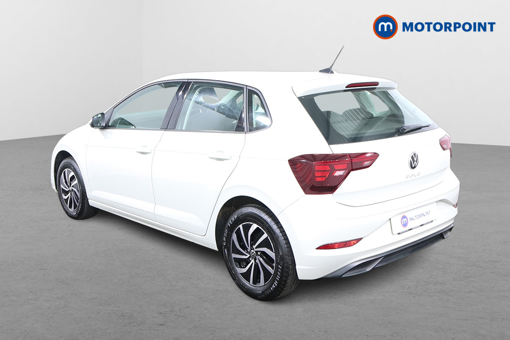 Volkswagen Polo Life Manual Petrol Hatchback - Stock Number (1517138) - Passenger side rear corner