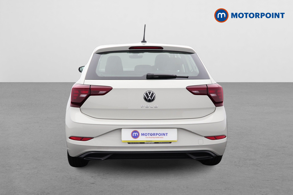 Volkswagen Polo Life Manual Petrol Hatchback - Stock Number (1517153) - Rear bumper