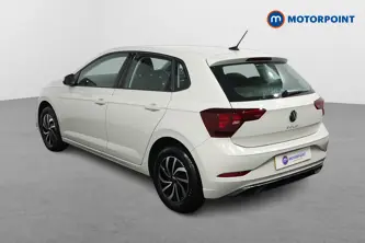 Volkswagen Polo Life Manual Petrol Hatchback - Stock Number (1517163) - Passenger side rear corner