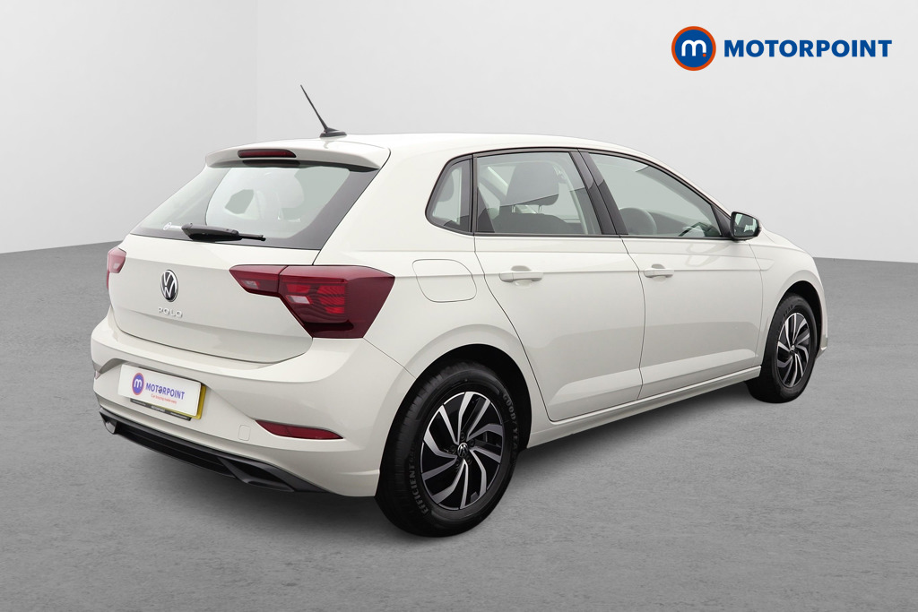 Volkswagen Polo Life Manual Petrol Hatchback - Stock Number (1517183) - Drivers side rear corner