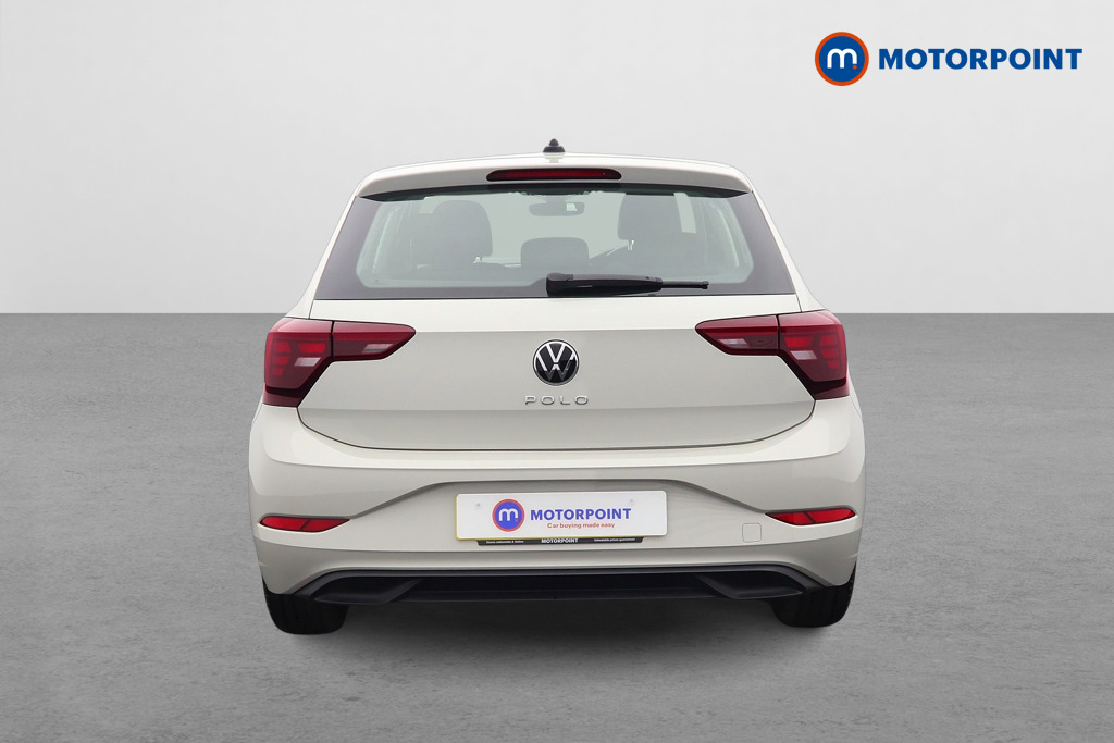 Volkswagen Polo Life Manual Petrol Hatchback - Stock Number (1517225) - Rear bumper