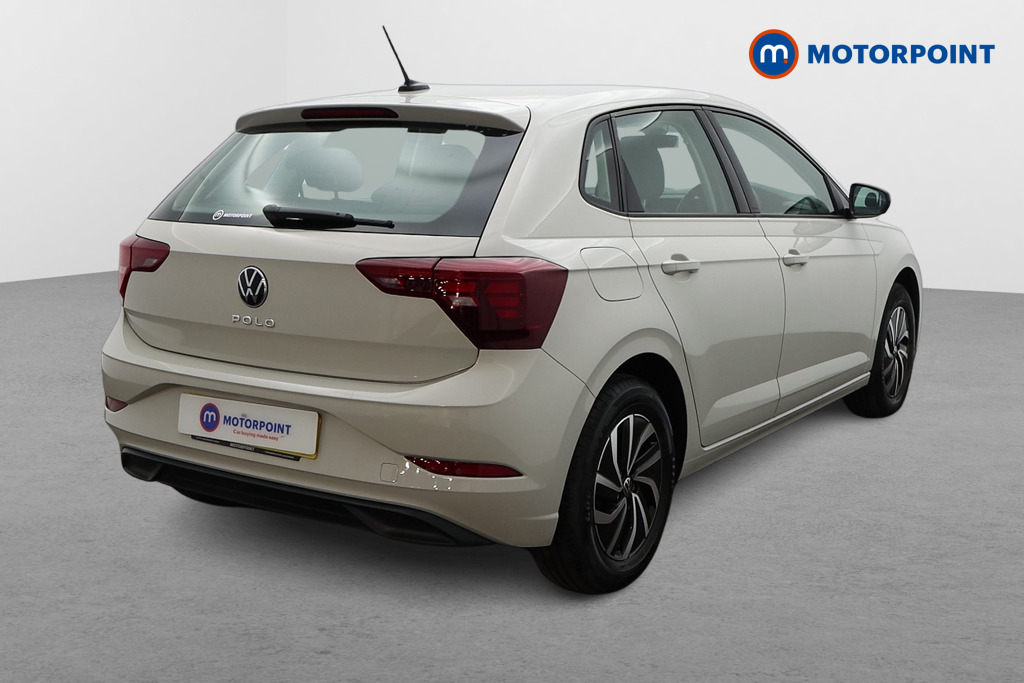 Volkswagen Polo Life Manual Petrol Hatchback - Stock Number (1517228) - Drivers side rear corner