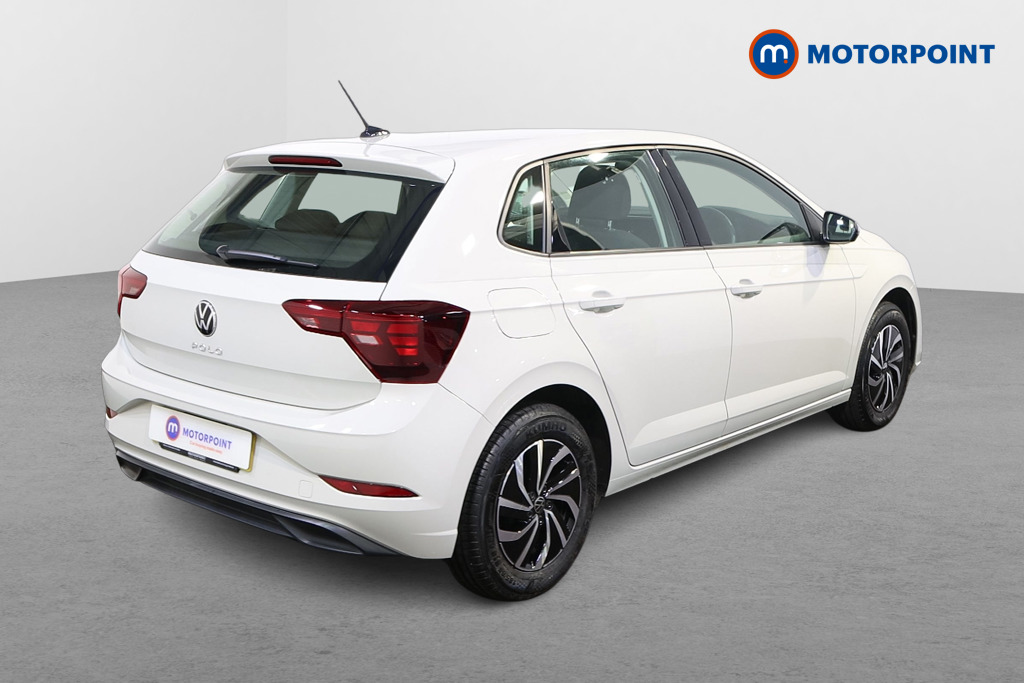 Volkswagen Polo Life Manual Petrol Hatchback - Stock Number (1517237) - Drivers side rear corner