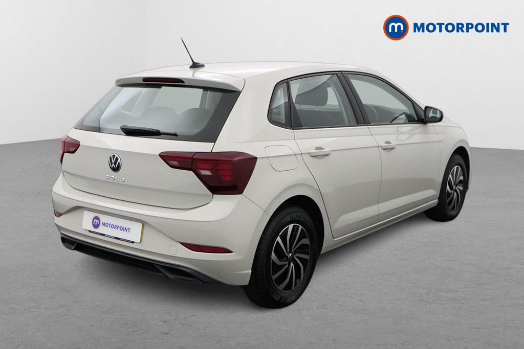 Volkswagen Polo Life Manual Petrol Hatchback - Stock Number (1517259) - Drivers side rear corner