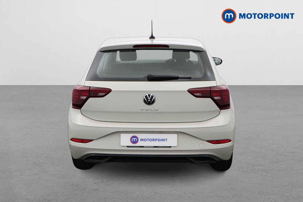 Volkswagen Polo Life Manual Petrol Hatchback - Stock Number (1517259) - Rear bumper