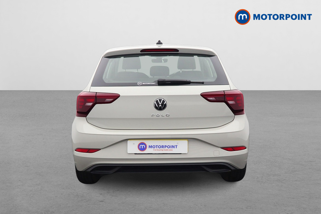 Volkswagen Polo Life Manual Petrol Hatchback - Stock Number (1517286) - Rear bumper