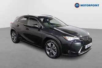 Lexus UX 300E 150Kw 54.3 Kwh 5Dr E-Cvt Takumi Pack Automatic Electric SUV - Stock Number (1517506) - Drivers side front corner