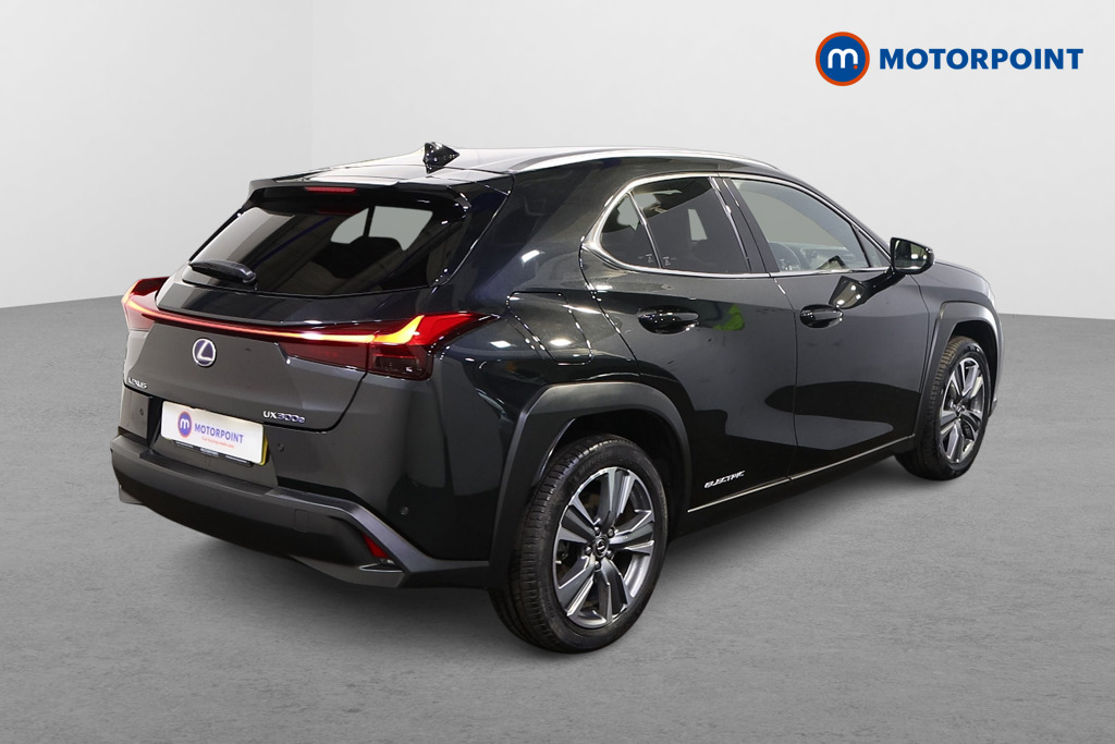 Lexus UX 300E 150Kw 54.3 Kwh 5Dr E-Cvt Takumi Pack Automatic Electric SUV - Stock Number (1517506) - Drivers side rear corner