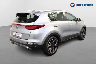 KIA Sportage Gt-Line Manual Petrol SUV - Stock Number (1517637) - Drivers side rear corner