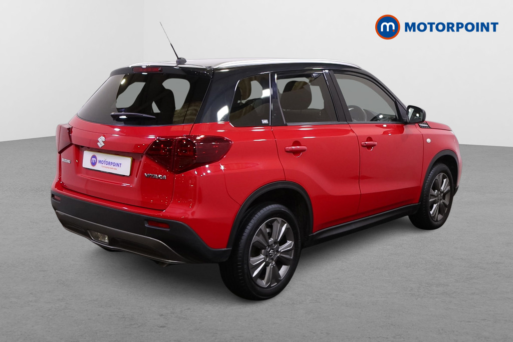 Suzuki Vitara Sz-T Manual Petrol SUV - Stock Number (1517670) - Drivers side rear corner