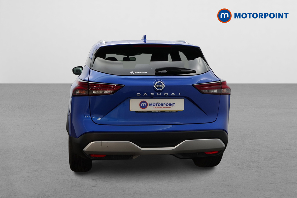 Nissan Qashqai N-Connecta Manual Petrol SUV - Stock Number (1517724) - Rear bumper