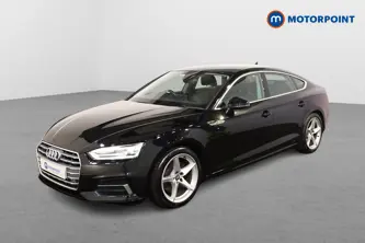 Audi A5 Sport Automatic Petrol Hatchback - Stock Number (1517743) - Passenger side front corner