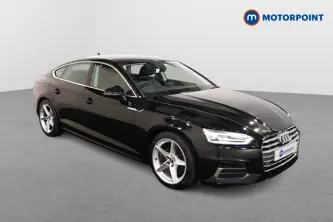 Audi A5 Sport Automatic Petrol Hatchback - Stock Number (1517743) - Drivers side front corner