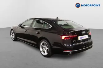 Audi A5 Sport Automatic Petrol Hatchback - Stock Number (1517743) - Passenger side rear corner