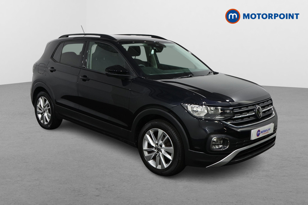 Volkswagen T-Cross Active Automatic Petrol SUV - Stock Number (1517759) - Drivers side front corner