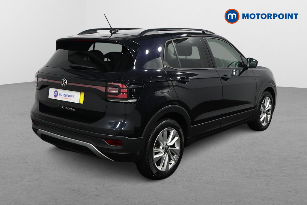 Volkswagen T-Cross Active Automatic Petrol SUV - Stock Number (1517759) - Drivers side rear corner