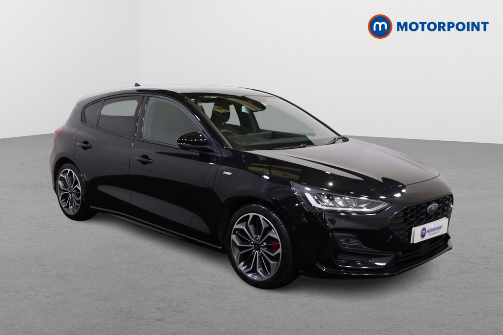 Ford Focus St-Line X Edition Manual Petrol-Electric Hybrid Hatchback - Stock Number (1517844) - Drivers side front corner