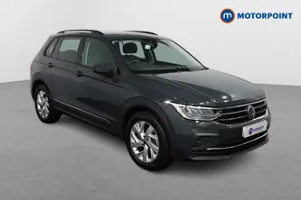 Volkswagen Tiguan Life Manual Petrol SUV - Stock Number (1517967) - Drivers side front corner