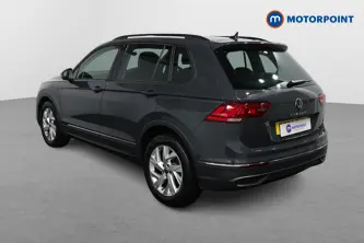 Volkswagen Tiguan Life Manual Petrol SUV - Stock Number (1517967) - Passenger side rear corner