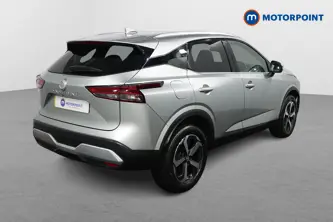 Nissan Qashqai N-Connecta Manual Petrol SUV - Stock Number (1518066) - Drivers side rear corner