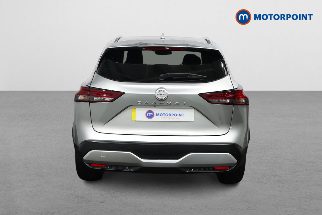 Nissan Qashqai N-Connecta Manual Petrol SUV - Stock Number (1518066) - Rear bumper