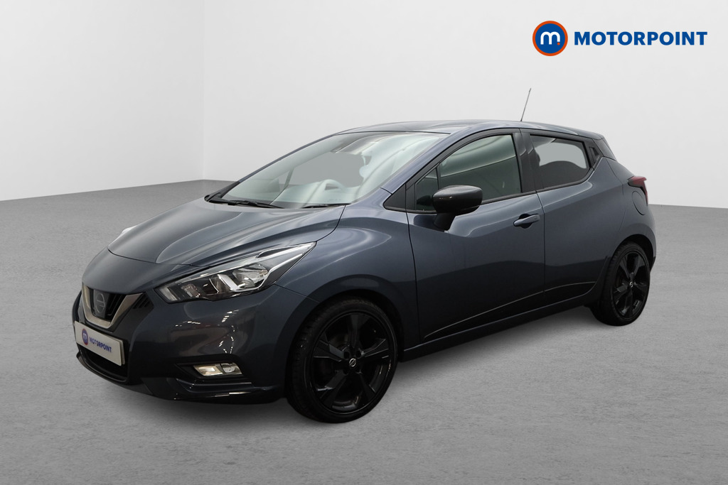 Nissan Micra N-Sport Manual Petrol Hatchback - Stock Number (1518225) - Passenger side front corner