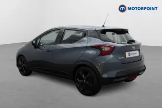 Nissan Micra N-Sport Manual Petrol Hatchback - Stock Number (1518225) - Passenger side rear corner