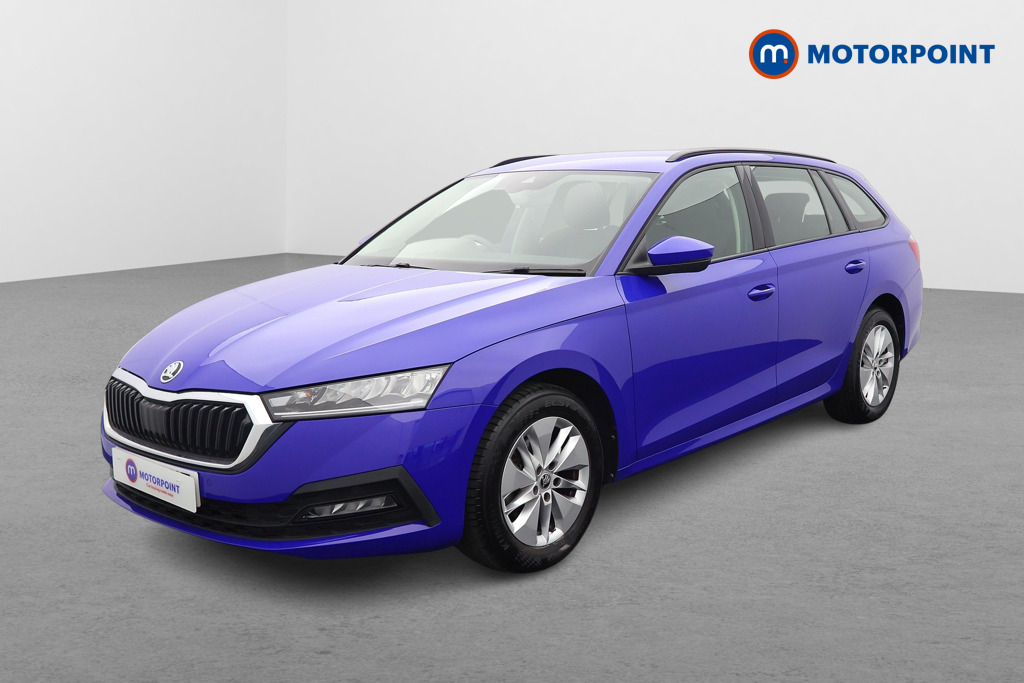 Skoda Octavia Se Technology Manual Petrol Estate - Stock Number (1518230) - Passenger side front corner