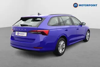 Skoda Octavia Se Technology Manual Petrol Estate - Stock Number (1518230) - Drivers side rear corner