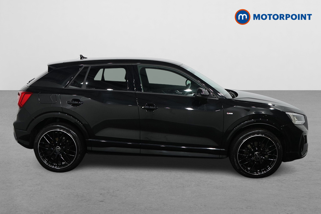 Audi Q2 Black Edition Automatic Petrol SUV - Stock Number (1518238) - Drivers side