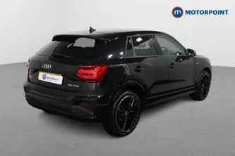 Audi Q2 Black Edition Automatic Petrol SUV - Stock Number (1518238) - Drivers side rear corner