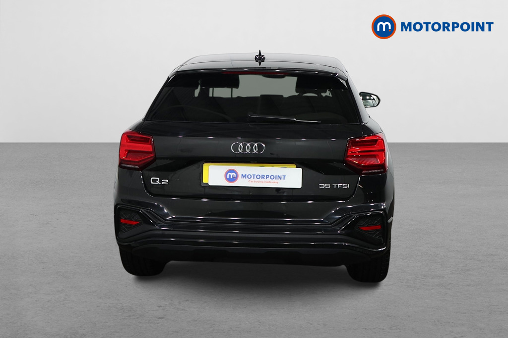 Audi Q2 Black Edition Automatic Petrol SUV - Stock Number (1518238) - Rear bumper