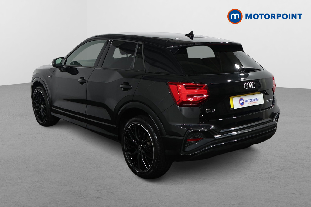 Audi Q2 Black Edition Automatic Petrol SUV - Stock Number (1518238) - Passenger side rear corner