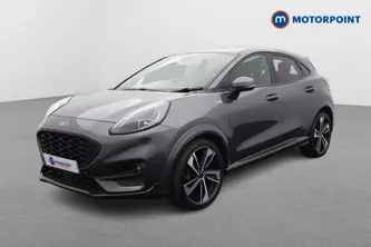 Ford Puma St-Line X Manual Petrol-Electric Hybrid SUV - Stock Number (1518239) - Passenger side front corner