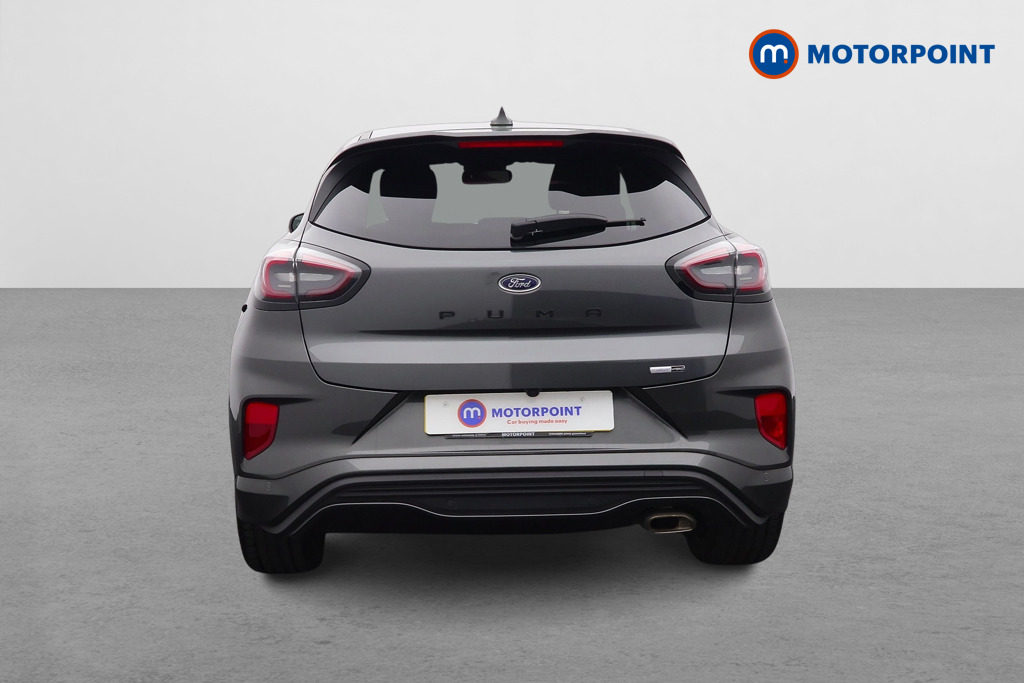 Ford Puma St-Line X Manual Petrol-Electric Hybrid SUV - Stock Number (1518239) - Rear bumper