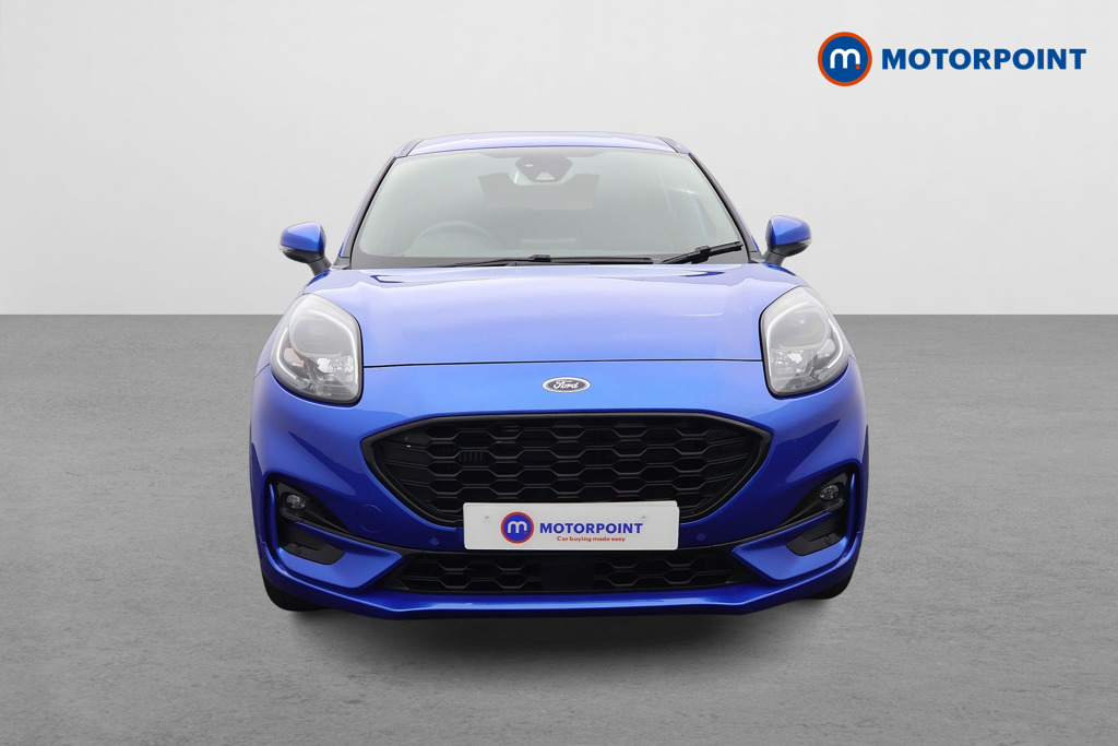 Ford Puma St-Line Manual Petrol-Electric Hybrid SUV - Stock Number (1518240) - Front bumper