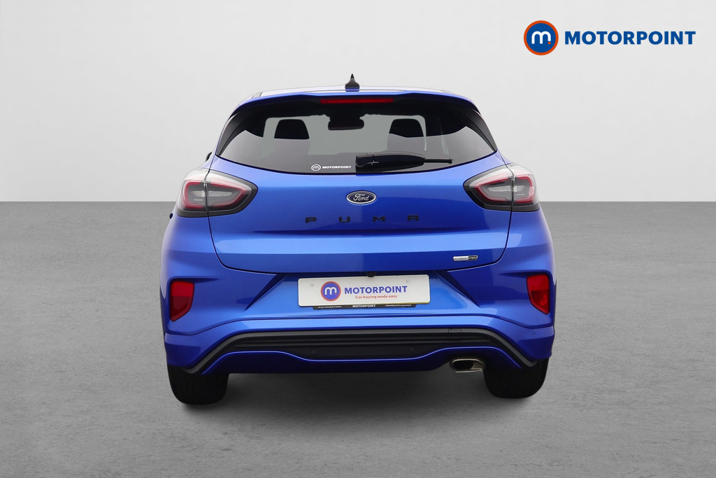 Ford Puma St-Line Manual Petrol-Electric Hybrid SUV - Stock Number (1518240) - Rear bumper