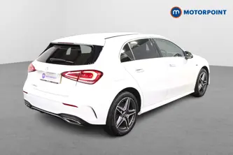 Mercedes-Benz A Class Amg Line Automatic Petrol Plug-In Hybrid Hatchback - Stock Number (1518308) - Drivers side rear corner