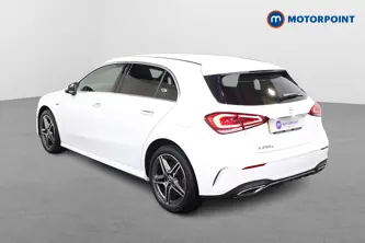 Mercedes-Benz A Class Amg Line Automatic Petrol Plug-In Hybrid Hatchback - Stock Number (1518308) - Passenger side rear corner