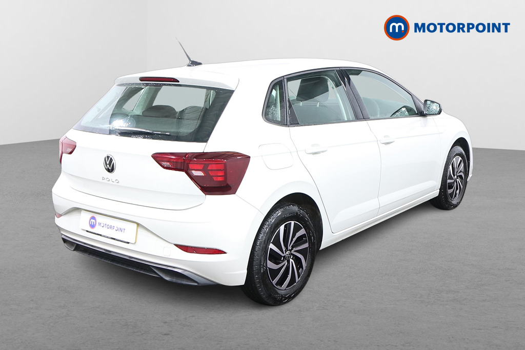 Volkswagen Polo Life Manual Petrol Hatchback - Stock Number (1518443) - Drivers side rear corner